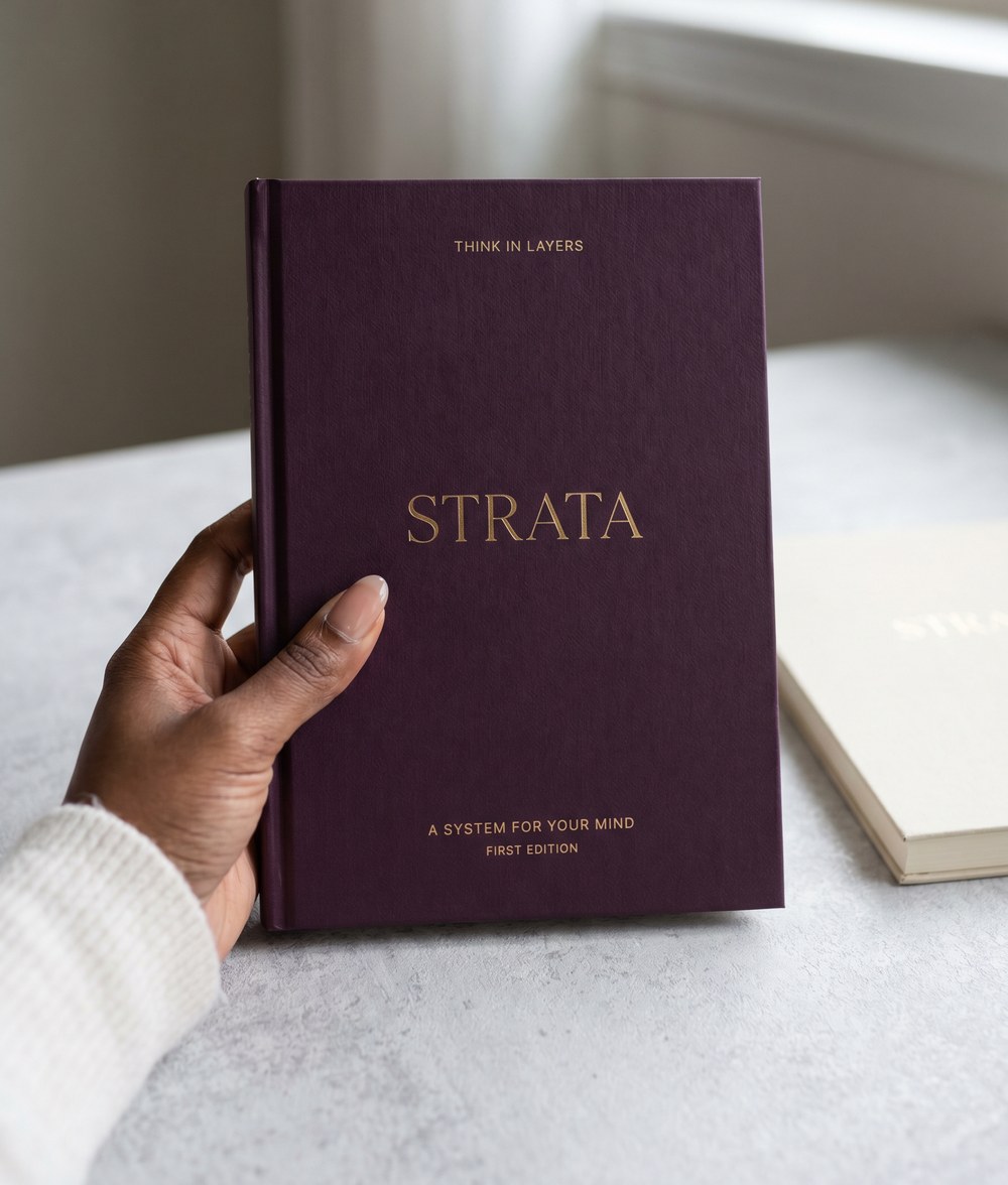 STRATA journal, first edition